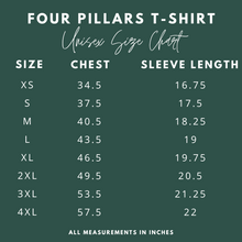 Load image into Gallery viewer, 4 Pillars Tee
