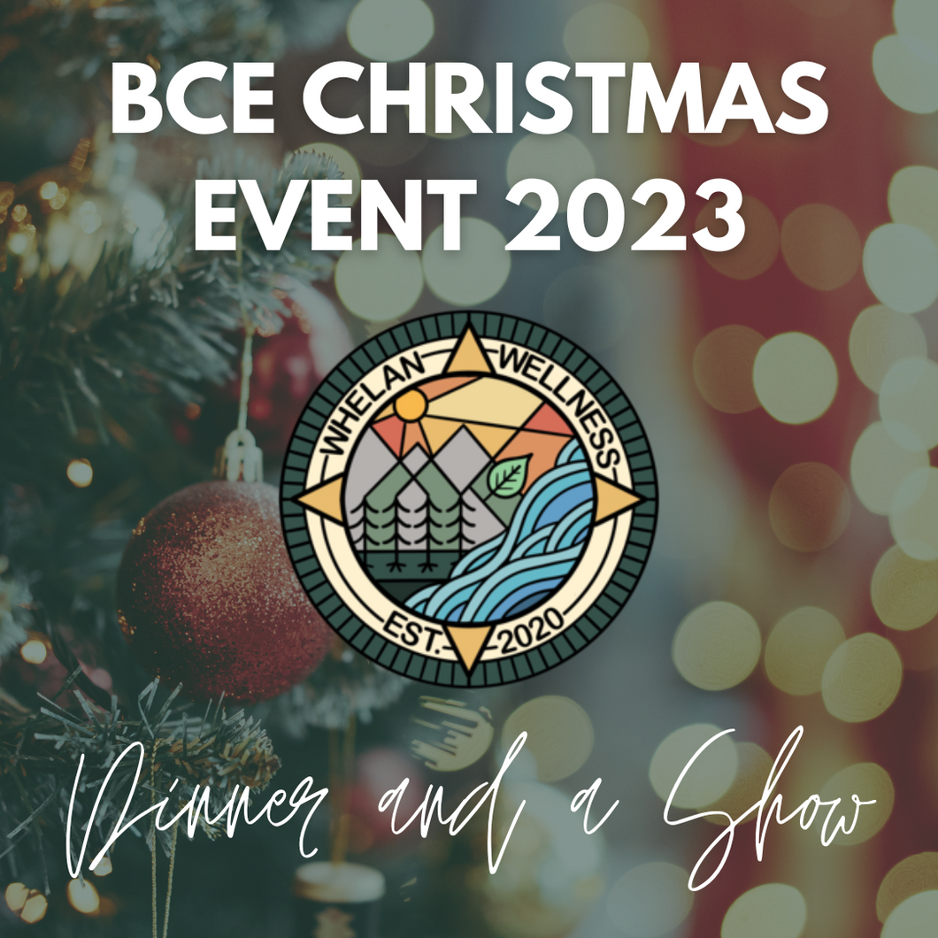 BCE Christmas Event Ticket 2023