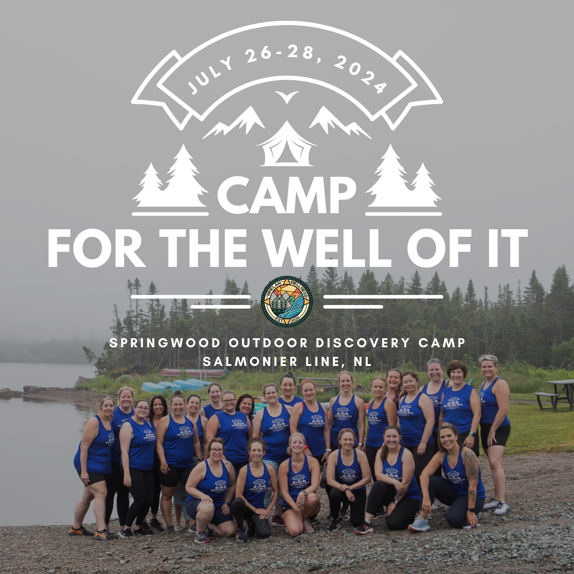 Retreat Ticket: Camp For The Well Of It 2024