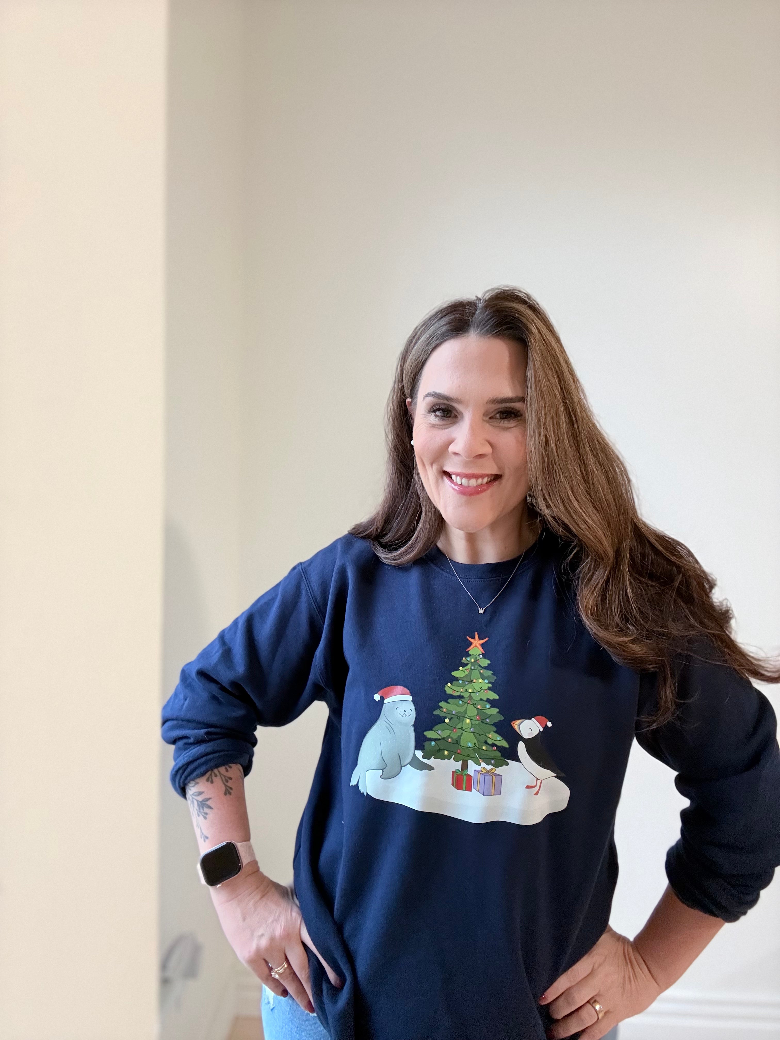 Merch For A Cause 2025 Holiday Sweater