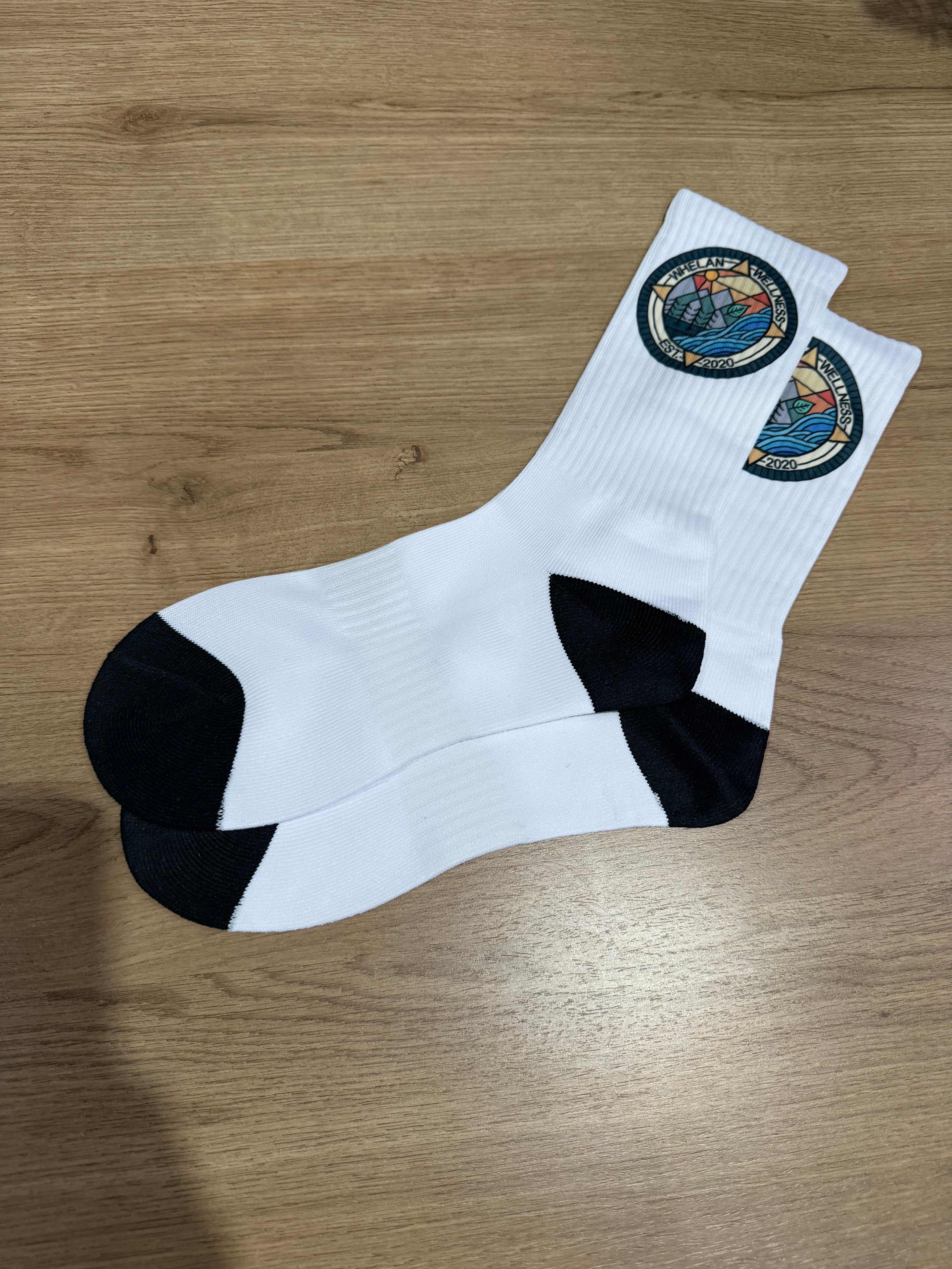 Athletic Crew Socks