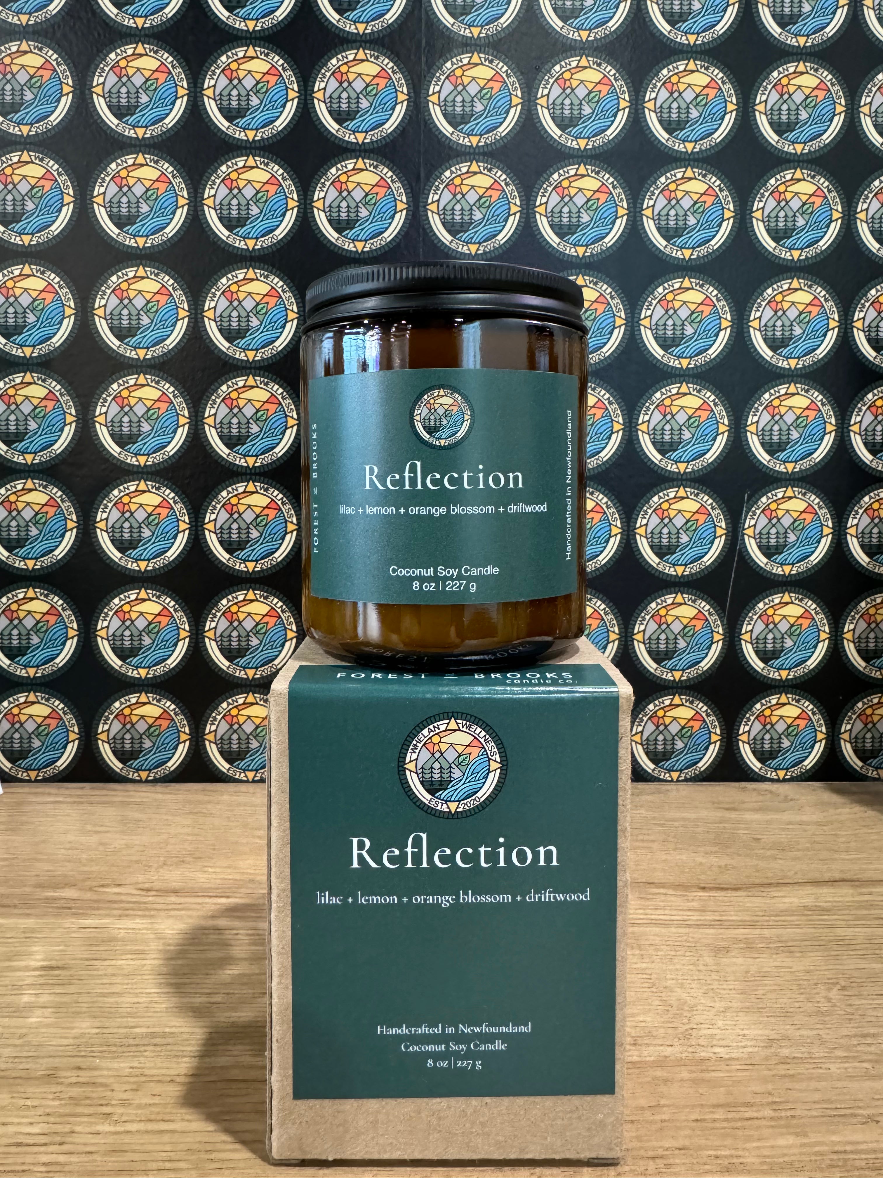 Whelan Wellness x Forest & Brooks 'Reflection' Candle