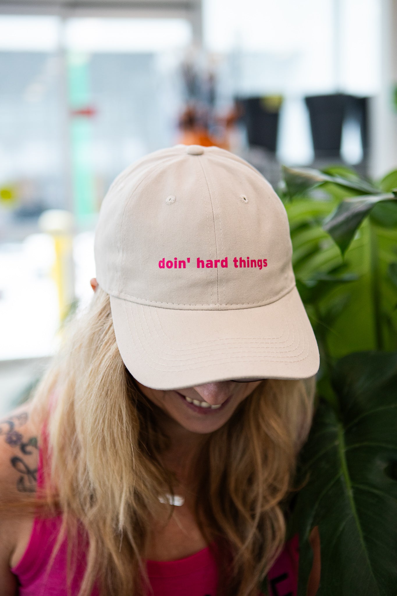 Doin’ Hard Things Baseball Hat