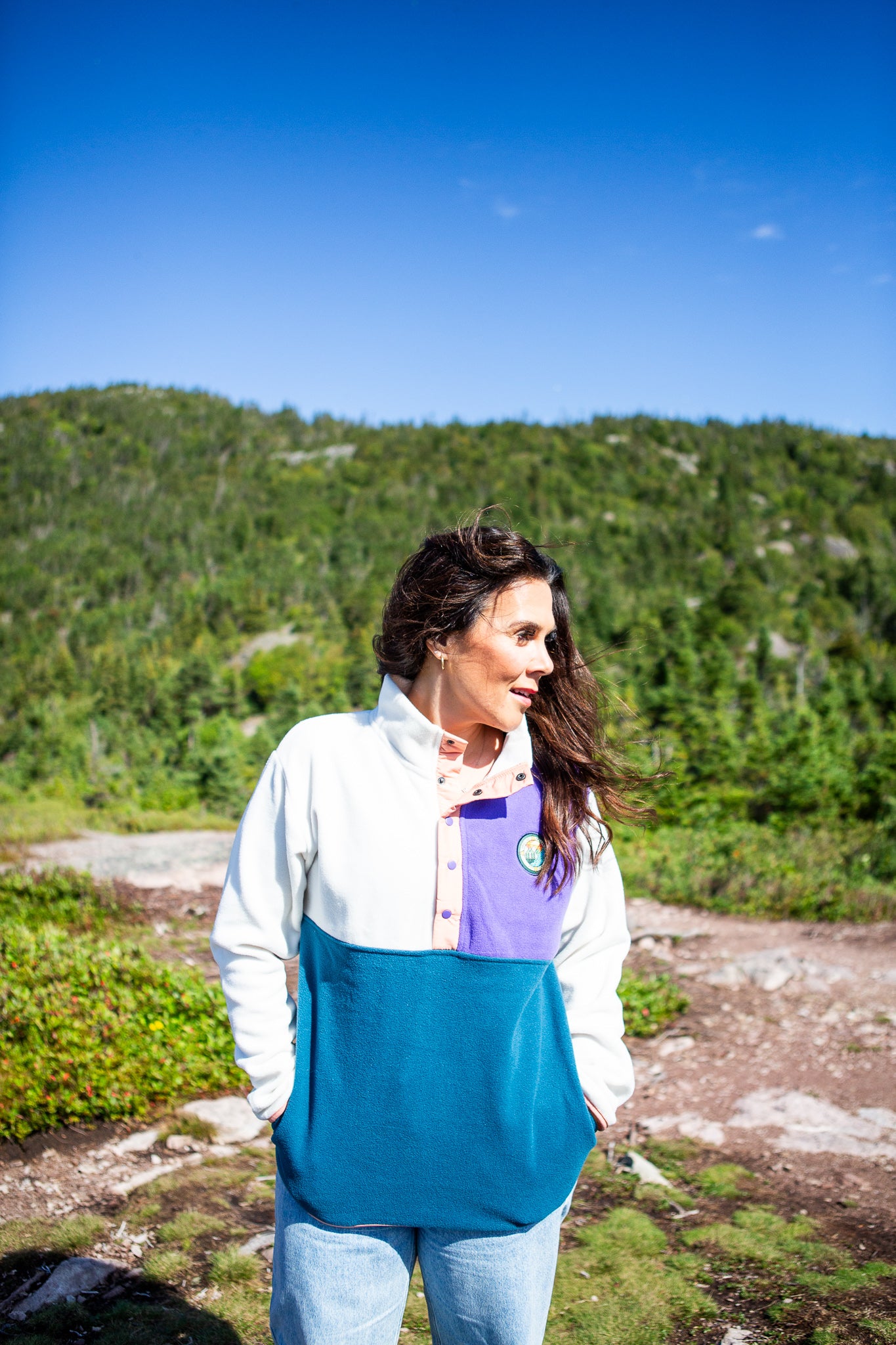 Explore Fleece Pullover