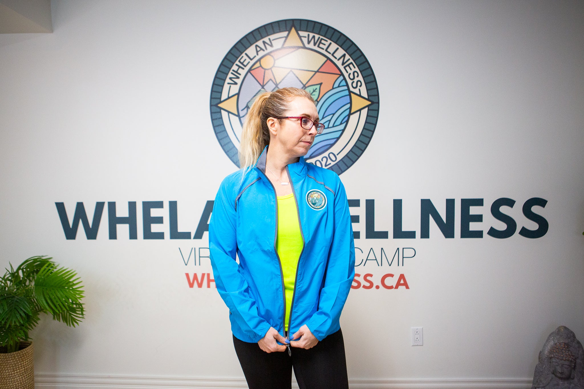 Whelan Wellness Run Club Jacket