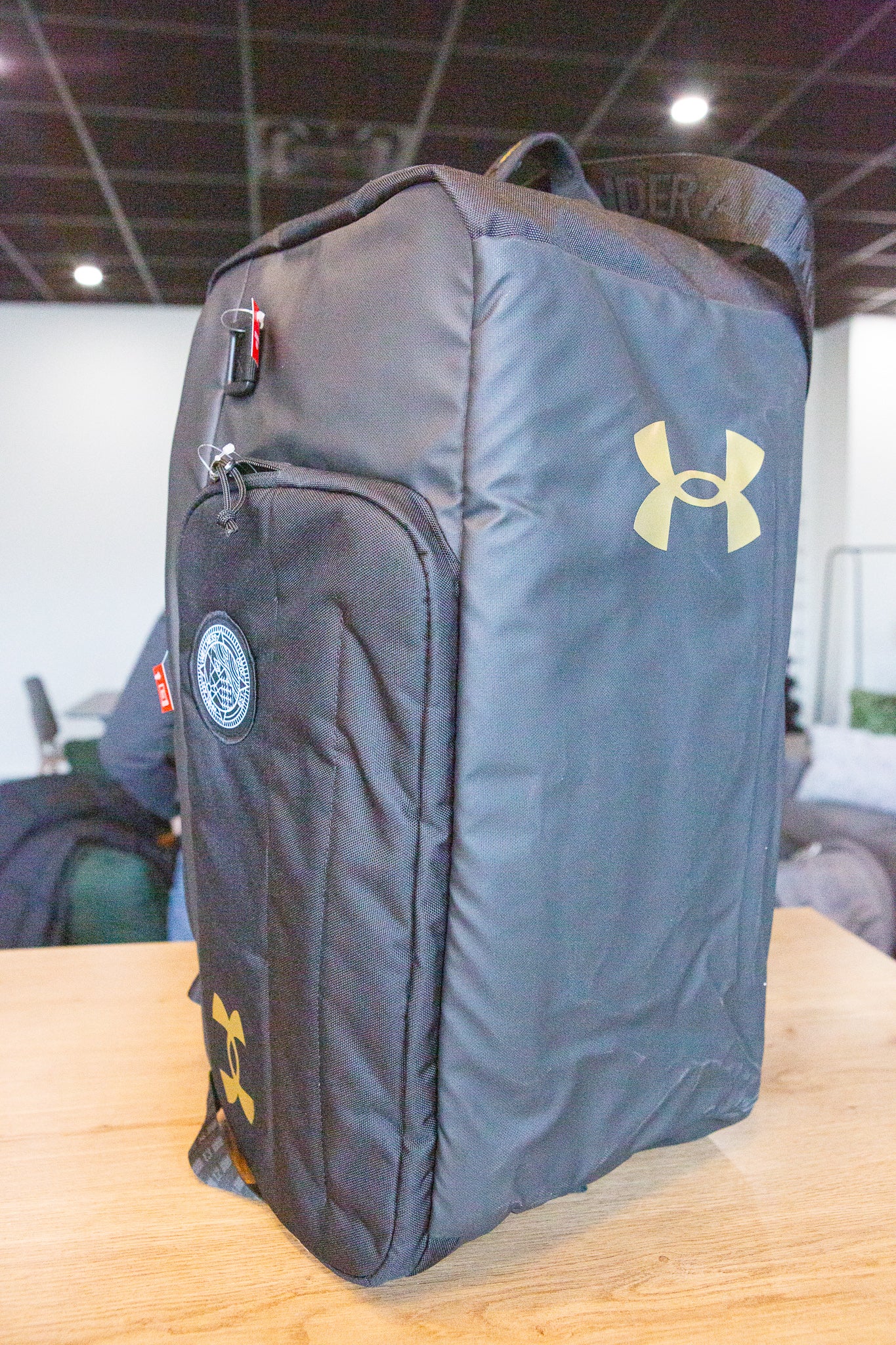 Whelan Wellness x Under Armour Convertible Duffel Bag