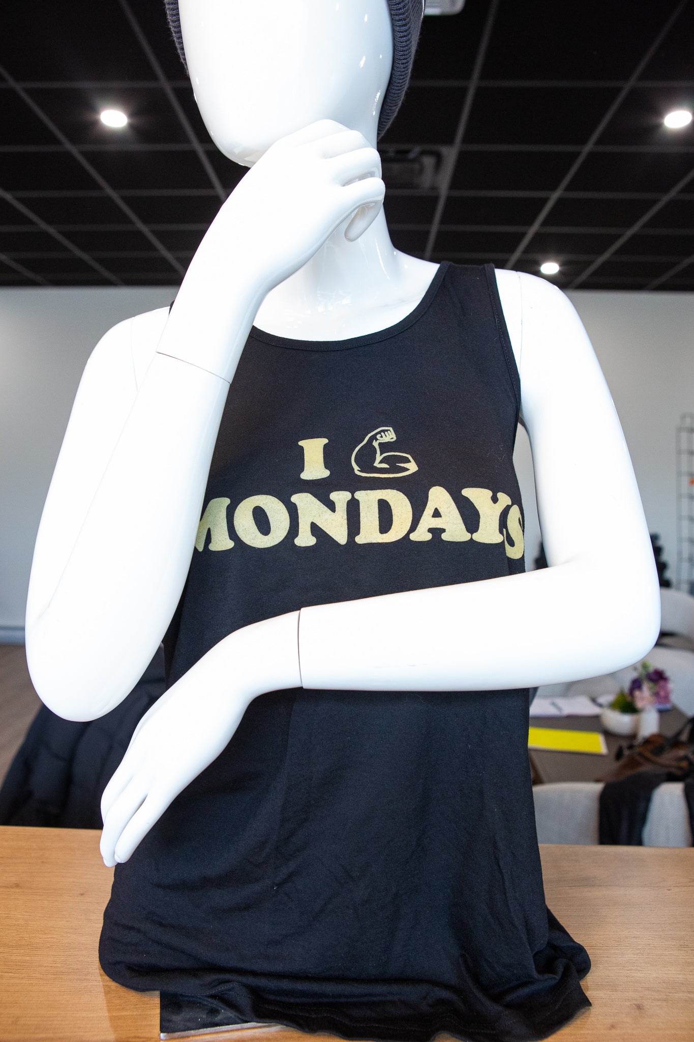 Muscle Monday Racerback Tank