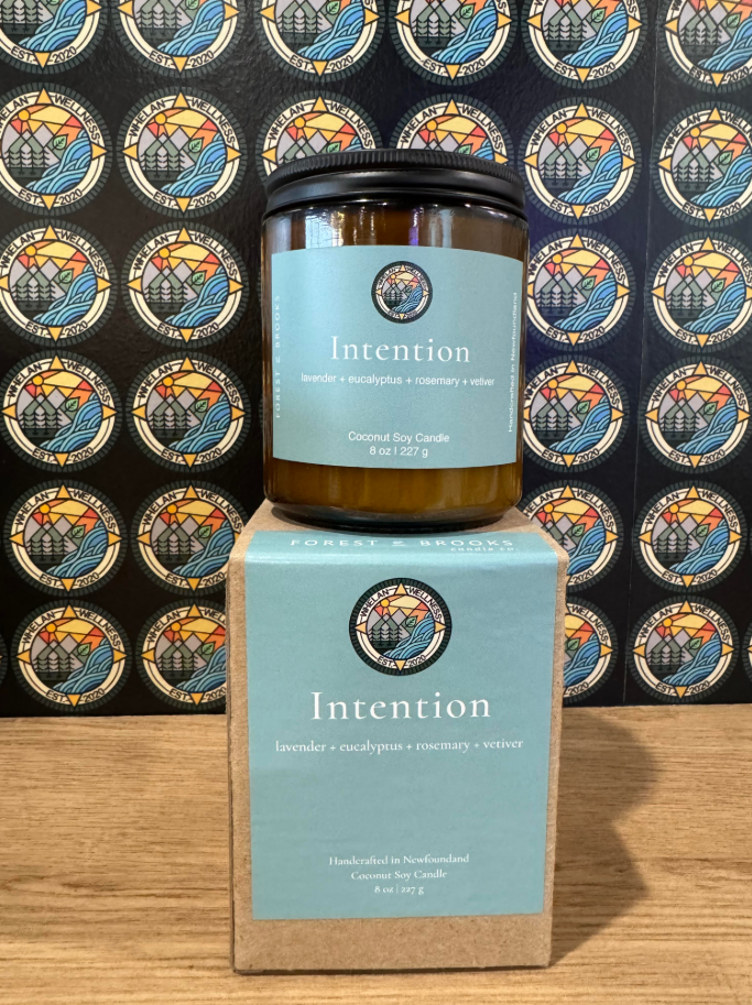 Whelan Wellness x Forest & Brooks 'Intention' Candle