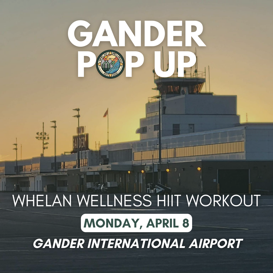 Gander International Airport Pop Up