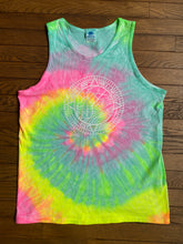Load image into Gallery viewer, Tie-Dye Muscle Tank - Unisex

