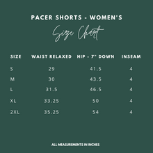 Load image into Gallery viewer, Pacer Shorts - Ladies
