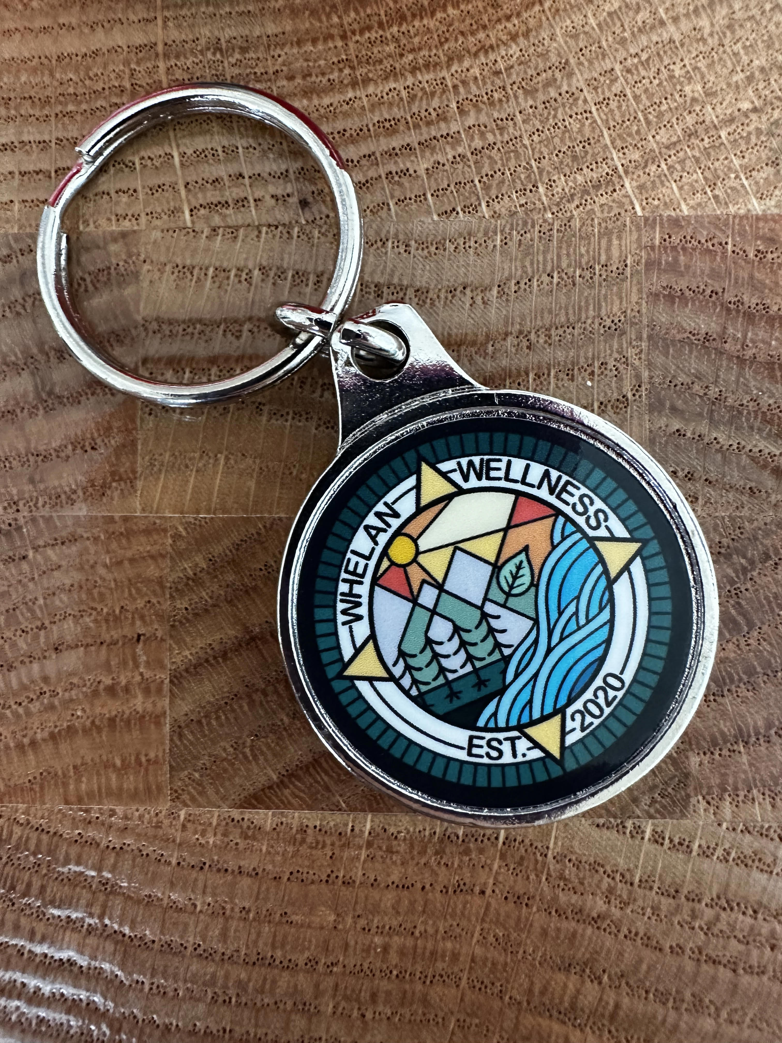 Whelan Wellness Keychain