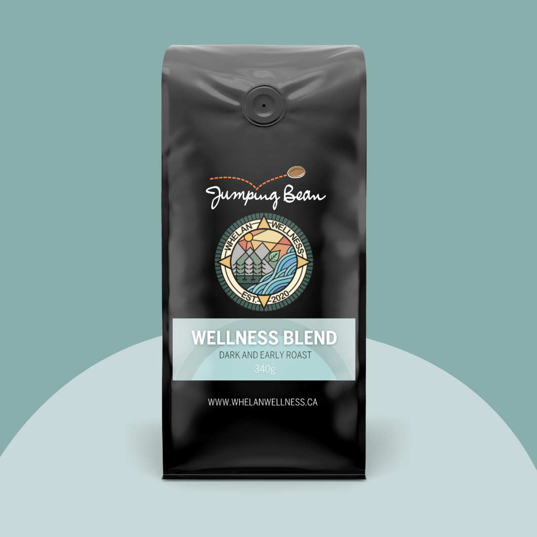 Wellness Blend Coffee - Dark and Early Roast